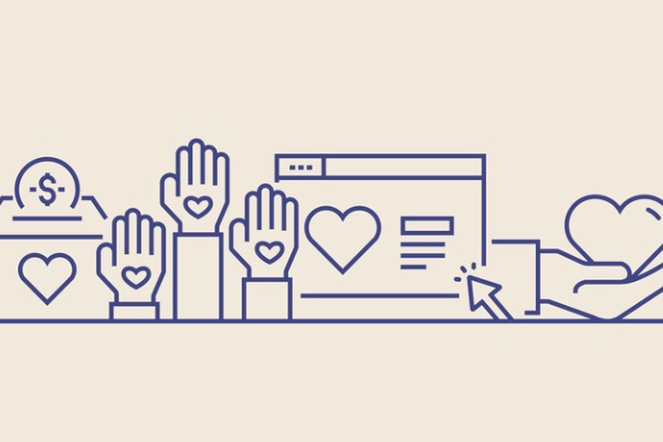 charity-and-donation-related-web-banner-line-style-modern-linear-vector-id1268670103